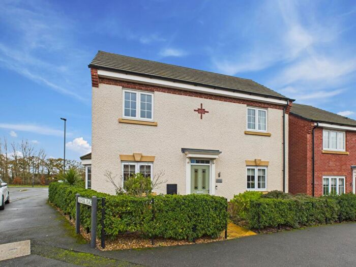 4 Bedroom Detached House For Sale In Starflower Way, Mickleover, DE3