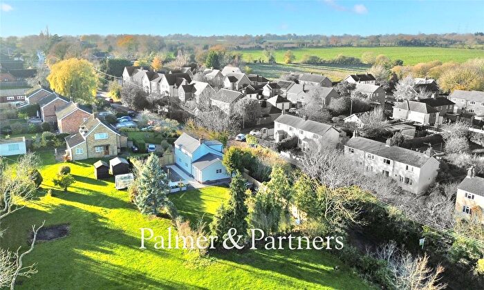 2 Bedroom Detached House For Sale In Westerfield Lane, Tuddenham St. Martin, Ipswich, Suffolk, IP6