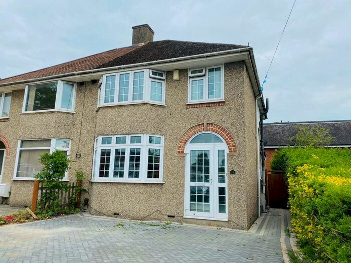 4 Bedroom Semi-Detached House To Rent In Cherwell Drive, Hmo Ready Sharers, OX3