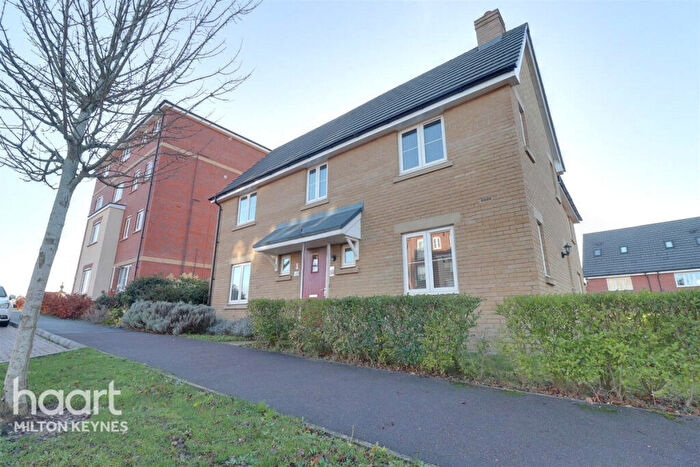 4 Bedroom Detached House To Rent In Lansbury Road, Newton Leys, MK3