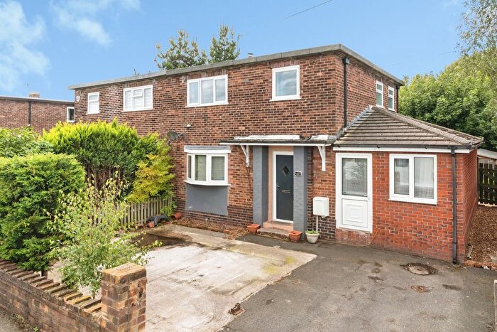 4 Bedroom Semi-Detached House For Sale In Fisher Avenue, Warrington, Cheshire, WA2