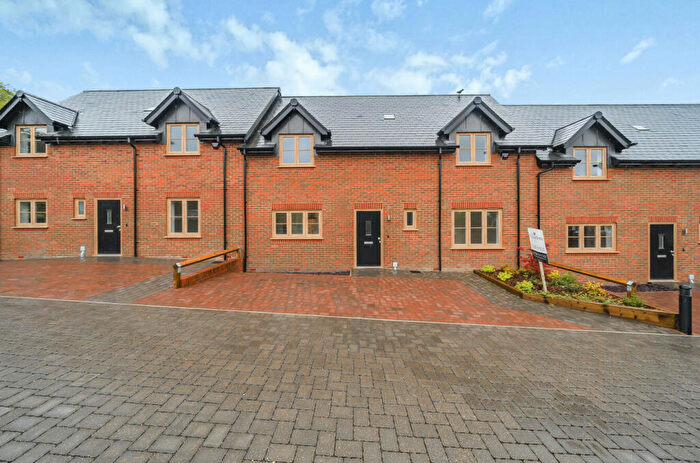 4 Bedroom Terraced House For Sale In Home Farm, Embley Lane, East Wellow, Romsey, SO51