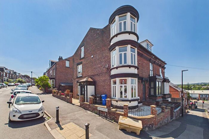 4 Bedroom End Of Terrace House For Sale In Burcot Road, Meersbrook, S8