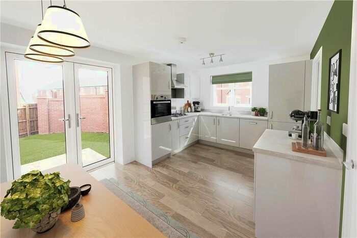 4 Bedroom Detached House For Sale In "Fordwood" At Redhill, Telford, TF2