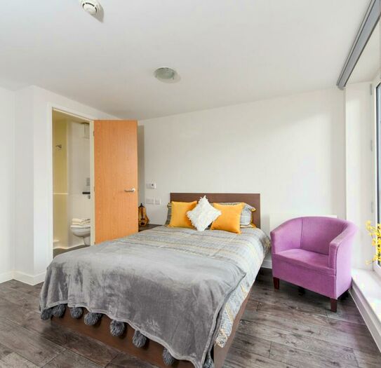 1 Bedroom House To Rent In Studio Bronze Edward St, Sheffield, Sheffield, S3