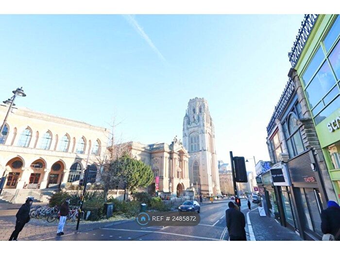 Studio To Rent In Berkeley Square, Bristol, BS8