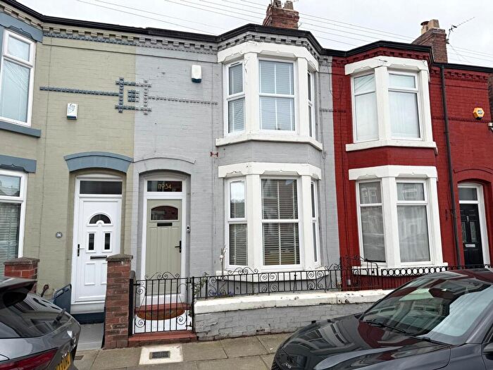 3 Bedroom Terraced House For Sale In Hanford Avenue, Liverpool, L9