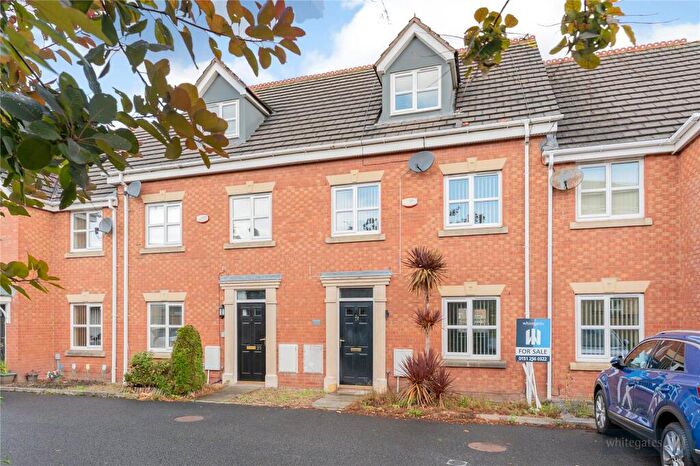 4 Bedroom Town House For Sale In Colonel Drive, Liverpool, Merseyside, L12
