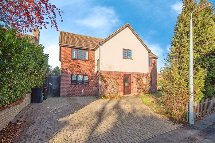 4 Bedroom Detached House For Sale In Harvest End, Stanway, Colchester, CO3