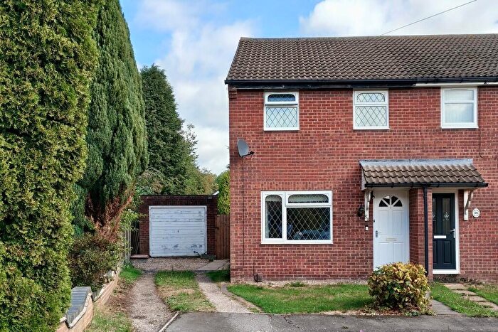 3 Bedroom Semi Detached House For Sale In Saxon Way, Ashby-de-la-Zouch, LE65