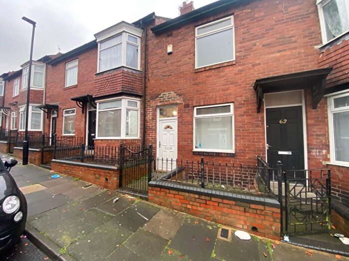 2 Bedroom Flat To Rent In Canning Street, Benwell, Newcastle Upon Tyne, NE4