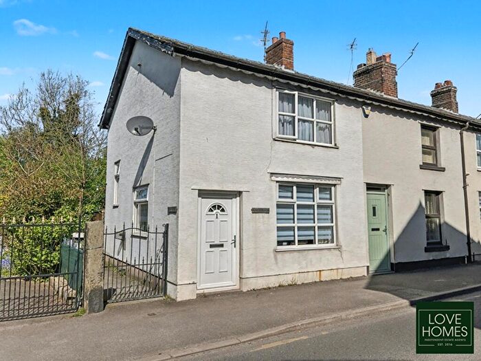 2 Bedroom End Of Terrace House For Sale In Park Hill Road, Garstang, Preston, Lancashire, PR3