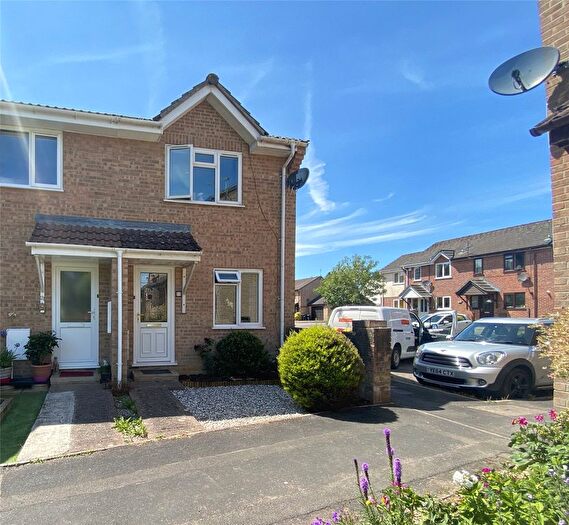 2 Bedroom Semi-Detached House For Sale In Clare Drive, Tiverton, Devon, EX16