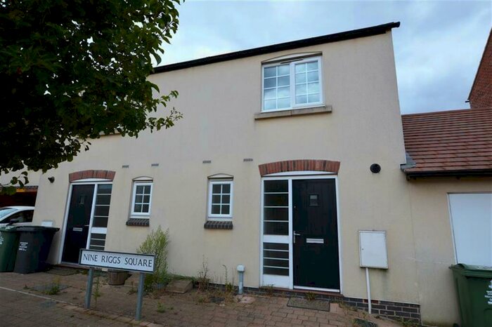 2 Bedroom Terraced House To Rent In Nine Riggs Square, Birstall, Leicester, LE4