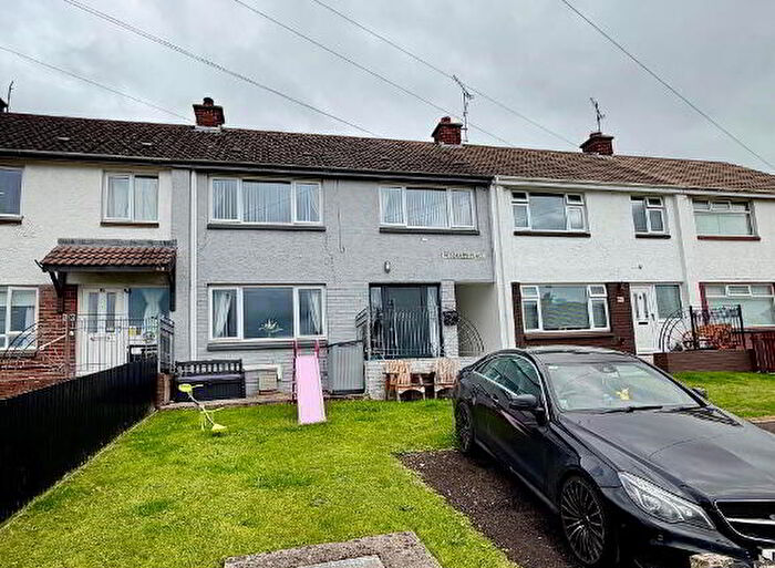 4 Bedroom TownHouse For Sale In Rosemary Place, Coleraine, BT52