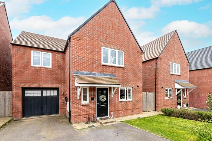 4 Bedroom Detached House For Sale In Appletons, Wantage, Oxfordshire, OX12