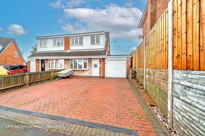 3 Bedroom Semi Detached House For Sale In Staley Croft, Huntington, Cannock, WS12