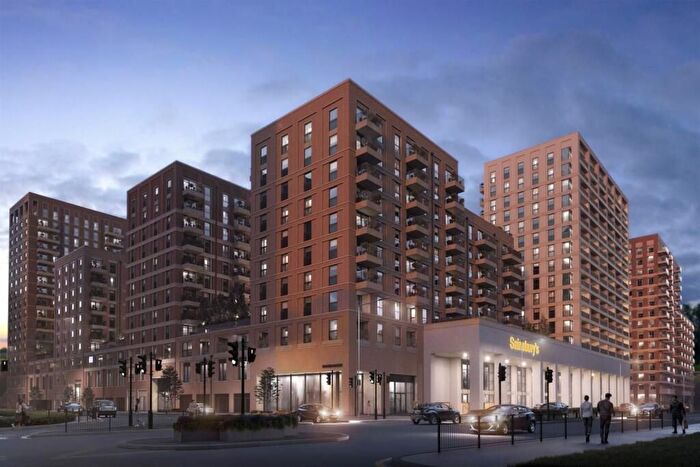 3 Bedroom Flat For Sale In Slikstream, The Hyde, Hendon, NW9