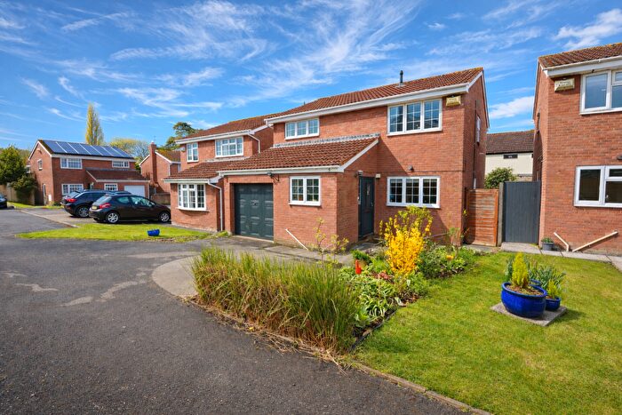 4 Bedroom Detached House For Sale In Holly Close - A Quiet, Established Setting In The Sought After Golden Valley - Trendlewood Area, BS48