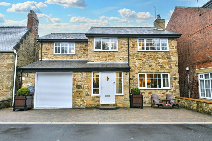 4 Bedroom Detached House For Sale In Station Road, Beamish, DH9