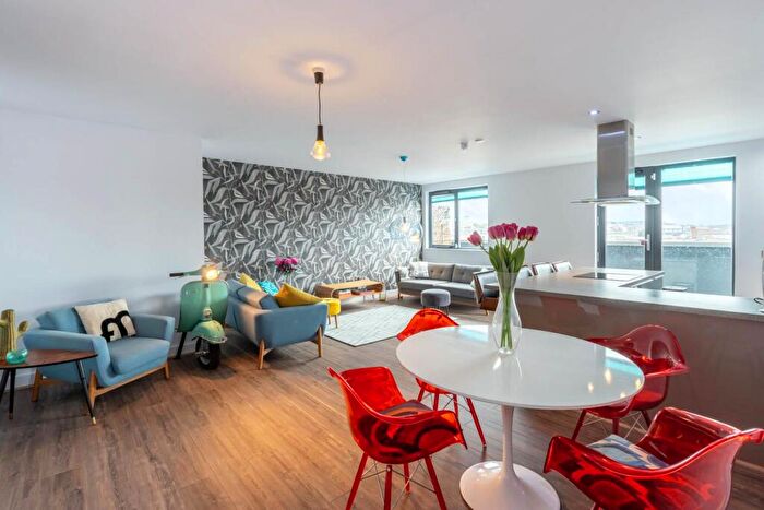 3 Bedroom Penthouse To Rent In Honduras Wharf, Summer Lane, Birmingham, B19