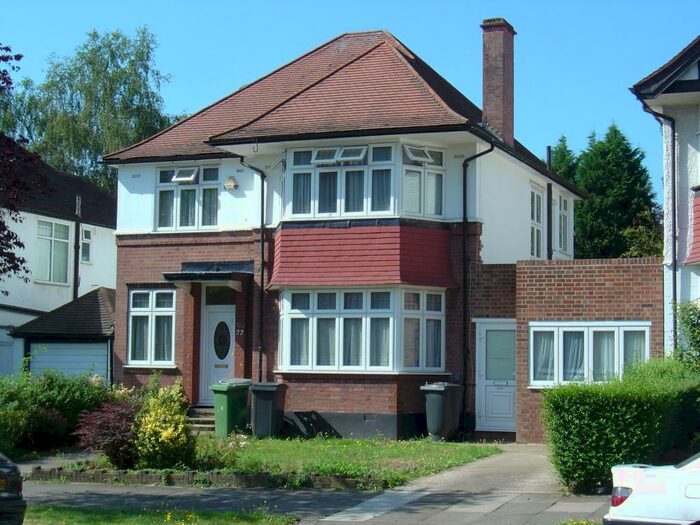4 Bedroom Detached House To Rent In The Avenue, , Wembley, HA9