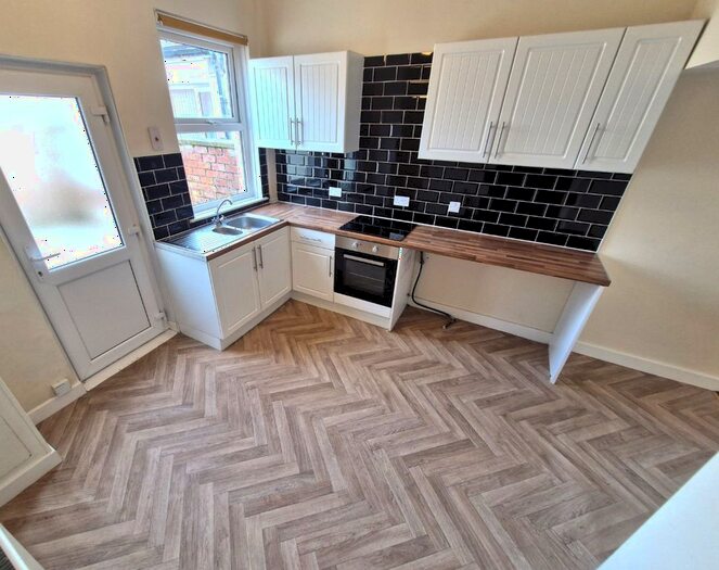 2 Bedroom Terraced House To Rent In Anderson Street, Blackpool, FY1