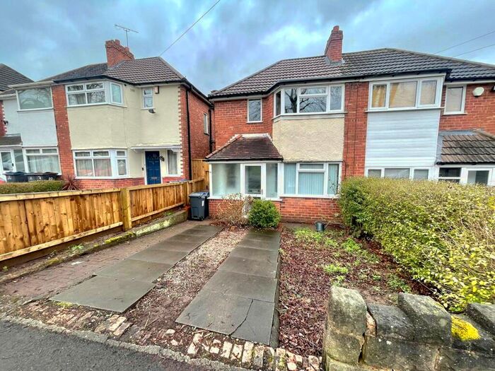 2 Bedroom Semi-Detached House To Rent In Falconhurst Road, Selly Oak, B29