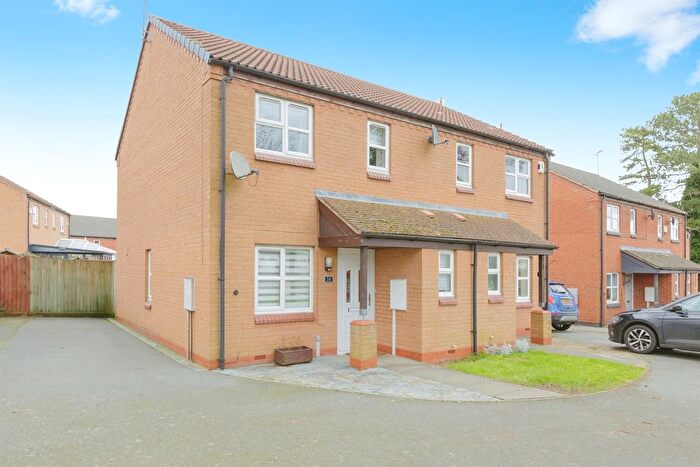 3 Bedroom Semi-Detached House For Sale In Spinney Court, Croft, Leicester, LE9