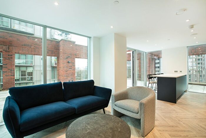 2 Bedroom Flat To Rent In Bankside Boulevard, Cortland At Colliers Yard, Salford, M3