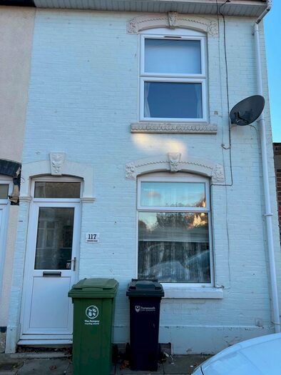 2 Bedroom End Of Terrace House To Rent In Emsworth Road, Portsmouth, Hampshire, PO2