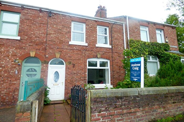 2 Bedroom Terraced House For Sale In Grange Terrace, Kibblesworth, NE11