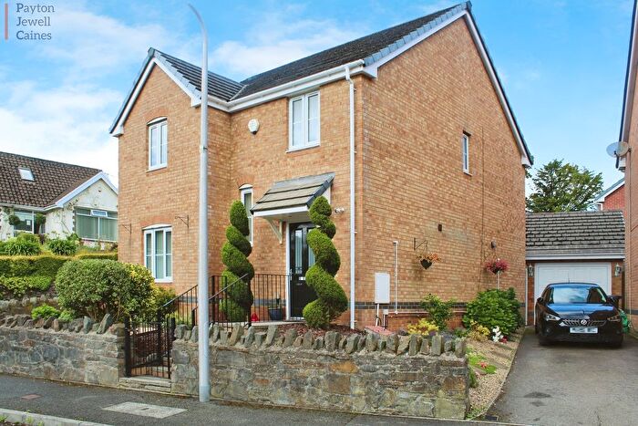 4 Bedroom Detached House For Sale In St. Catherines Court, Baglan, Port Talbot, Neath Port Talbot., SA12