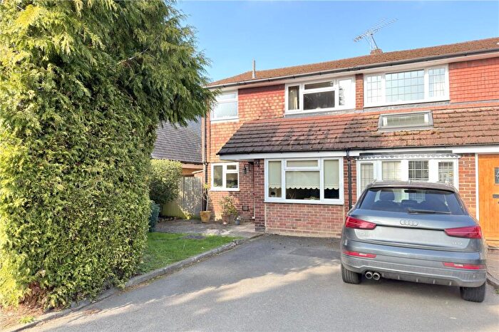 3 Bedroom End Of Terrace House For Sale In White Hart Meadow, Beaconsfield, Buckinghamshire, HP9