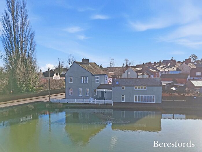 3 Bedroom End Of Terrace House For Sale In North Street, Dunmow, CM6