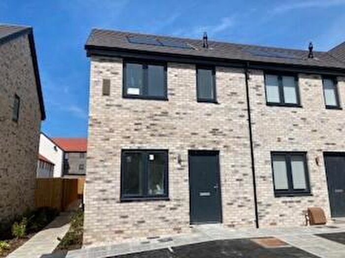 2 Bedroom End Of Terrace House For Sale In Celtic Rise, Weymouth, DT3