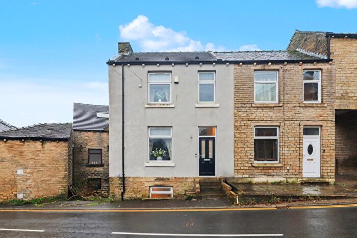 2 Bedroom Terraced House For Sale In Knowl Road, Golcar, Huddersfield, HD7