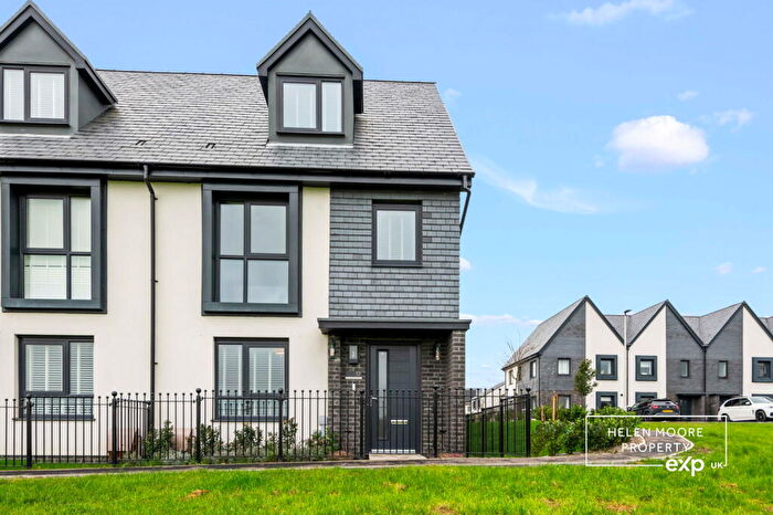 4 Bedroom Semi-Detached House For Sale In Rainbow View, Sherford, Plymouth, Devon, PL9