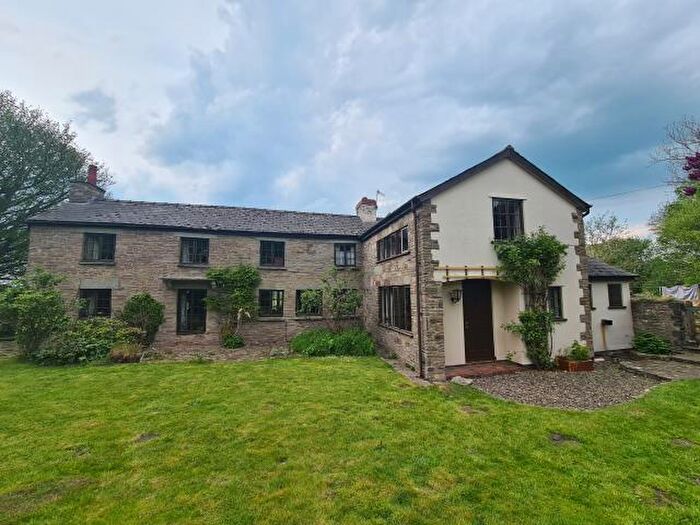5 Bedroom Detached House For Sale In Tylau Cottage, Llanigon, Hereford, HR3