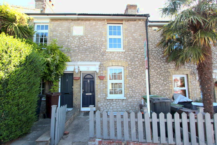 2 Bedroom Terraced House To Rent In Hackney Road, ME16