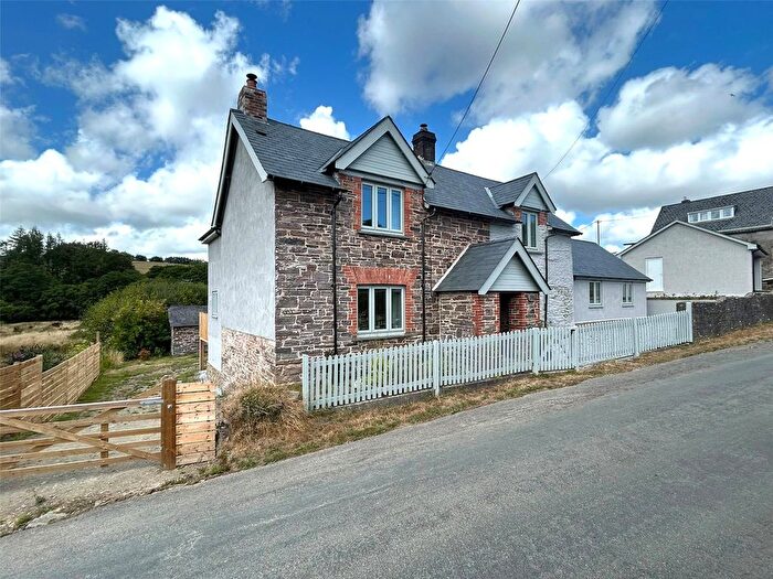 4 Bedroom Detached House For Sale In Brayford, Barnstaple, Devon, EX32