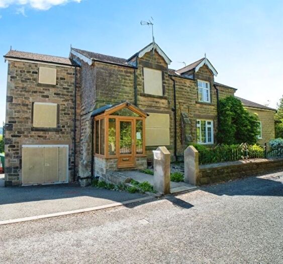 Semi-Detached House For Sale In Green Bank, Hockley Lane, Ashover, Chesterfield, Derbyshire, S45