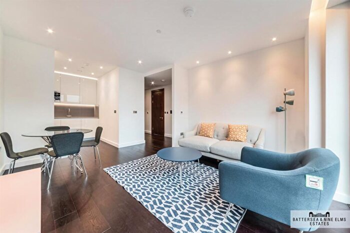 1 Bedroom Apartment To Rent In Madeira Tower, The Residence, SW11