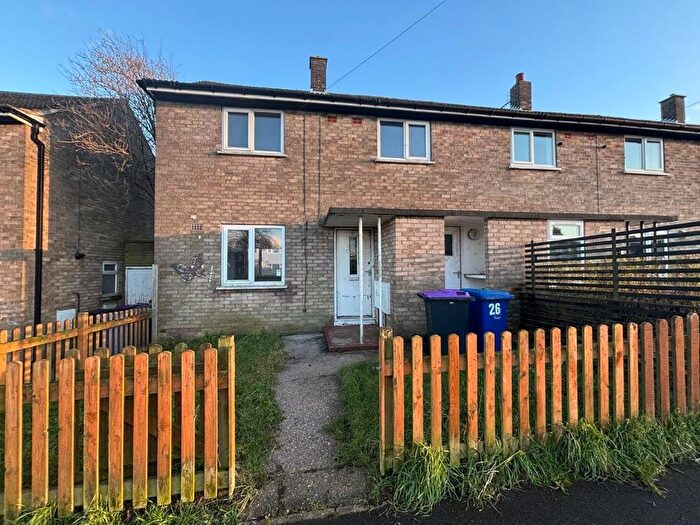2 Bedroom End Of Terrace House For Sale In Capper Avenue Hemswell Cliff, Gainsborough, Lincolnshire, DN21