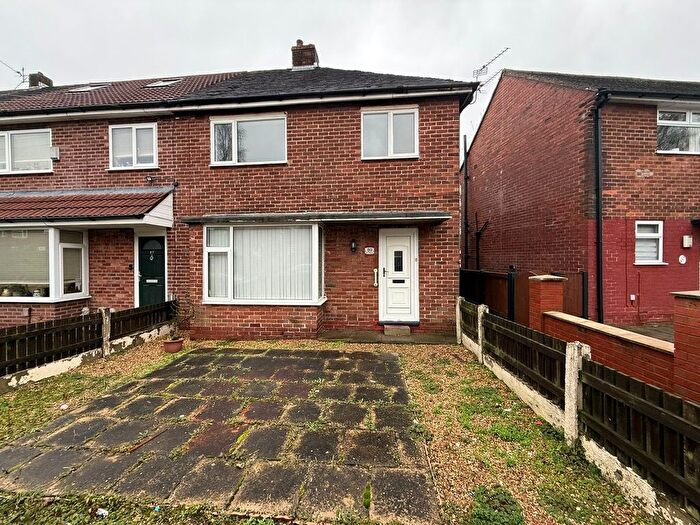 3 Bedroom Semi Detached House To Rent In Carr Avenue, Prestwich, Manchester, M25
