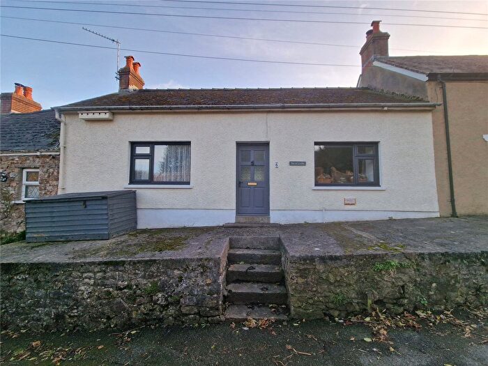 2 Bedroom Terraced House For Sale In Church Terrace, Monkton, Pembroke, SA71