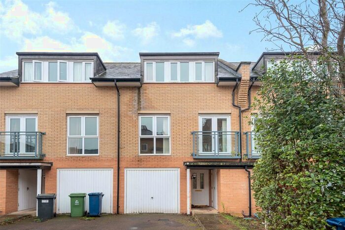 3 Bedroom Terraced House To Rent In The Terrace, Hampden Gardens, Cambridge, Cambridgeshire, CB1