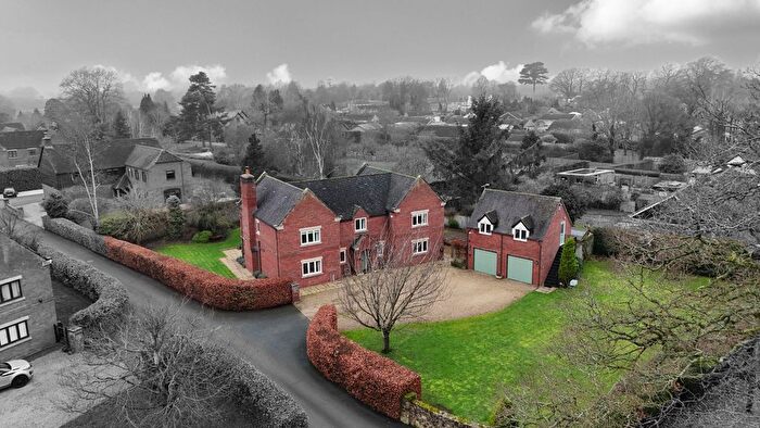 5 Bedroom Detached House For Sale In Park House, Felton Park, West Felton, SY11