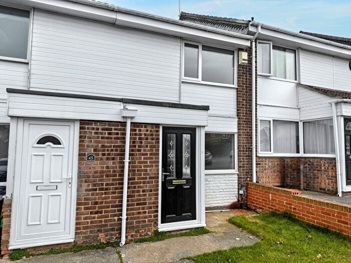 2 Bedroom Terraced House For Sale In Bassenthwaite, Middlesbrough, TS5