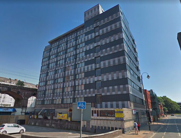 Studio To Rent In - Charles Street, Manchester, M1